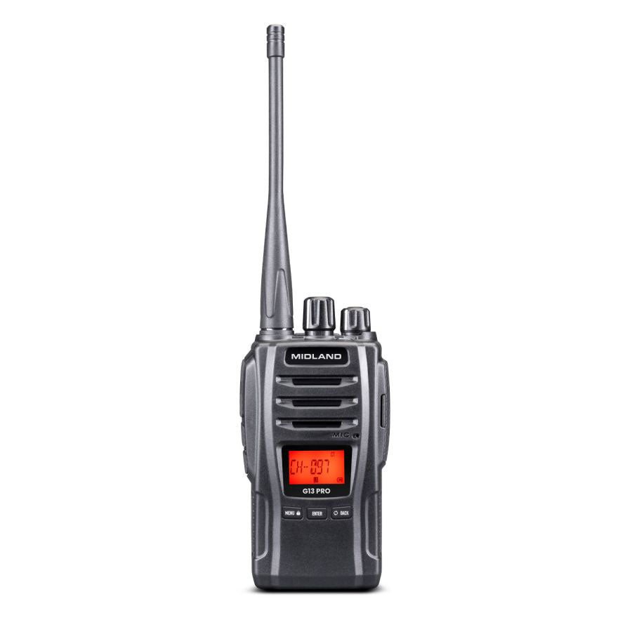 Midland Walkie Talkie G13 Pro Black