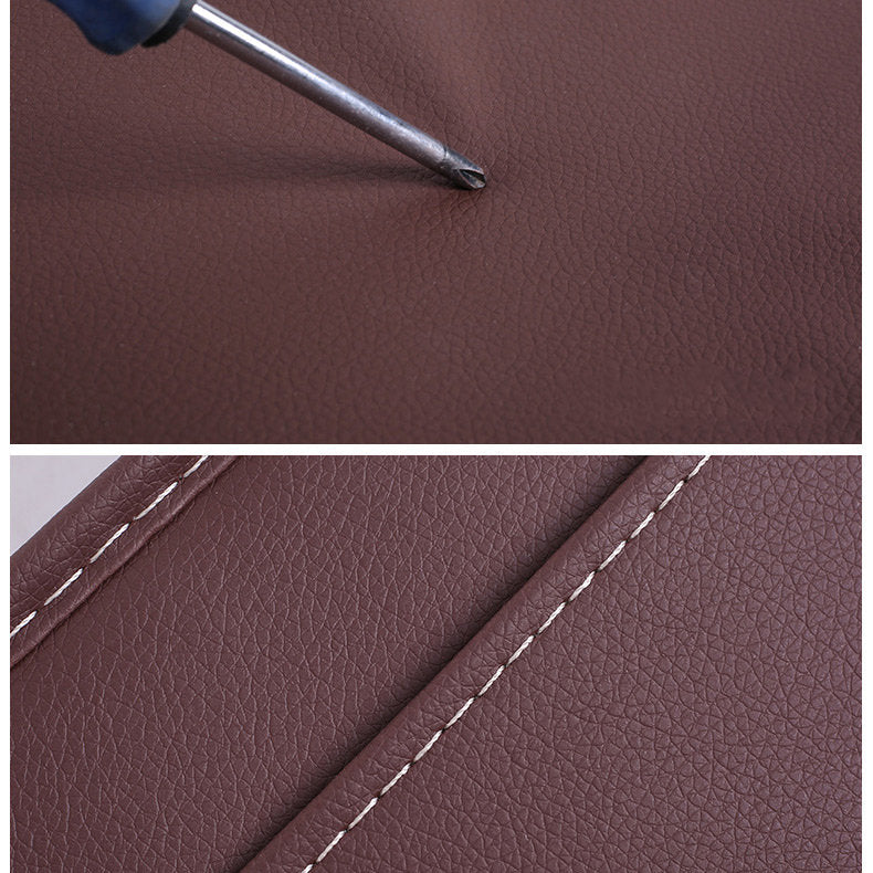 Bil organisator for sædet foldbare hylde mini bil bord beige