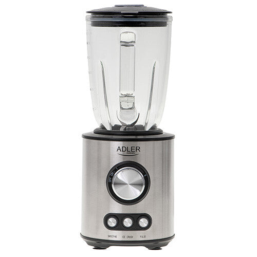Adler AD 4078 blender Bordplade blender 1700 W Sort, Rustfrit stål, Transparent