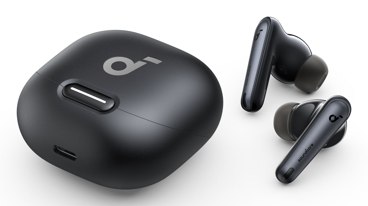 Soundcore Liberty 4 NC Hovedtelefoner Trådløs I ørerne Opkald/musik Bluetooth Sort