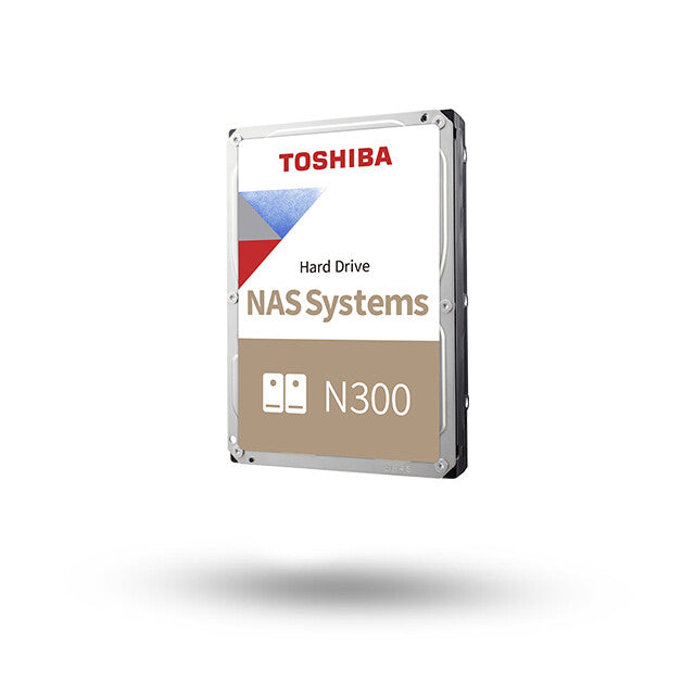 Toshiba N300 harddisk 6 TB 7200 rpm 512 MB 3.5" Serial ATA III