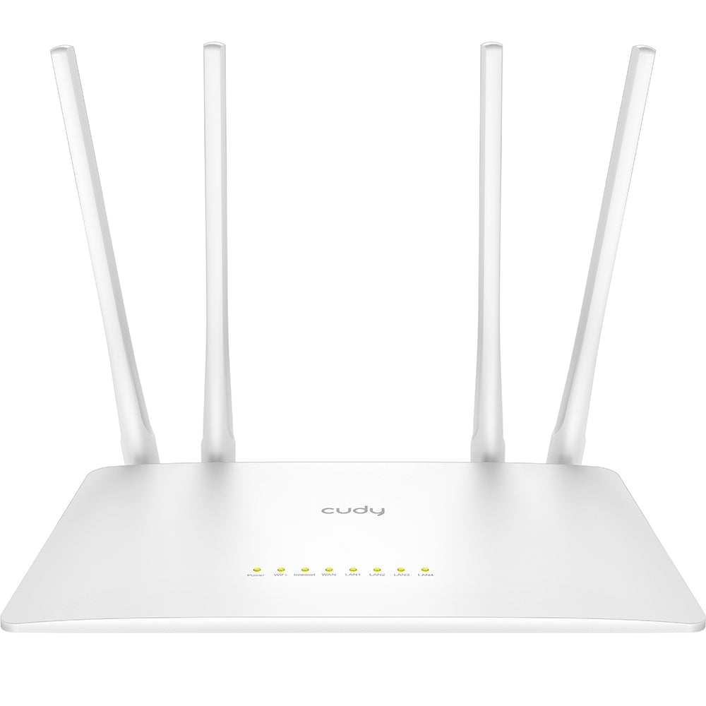 Cudy Wi Fi Router Wr1200 Wf5 Ac1200