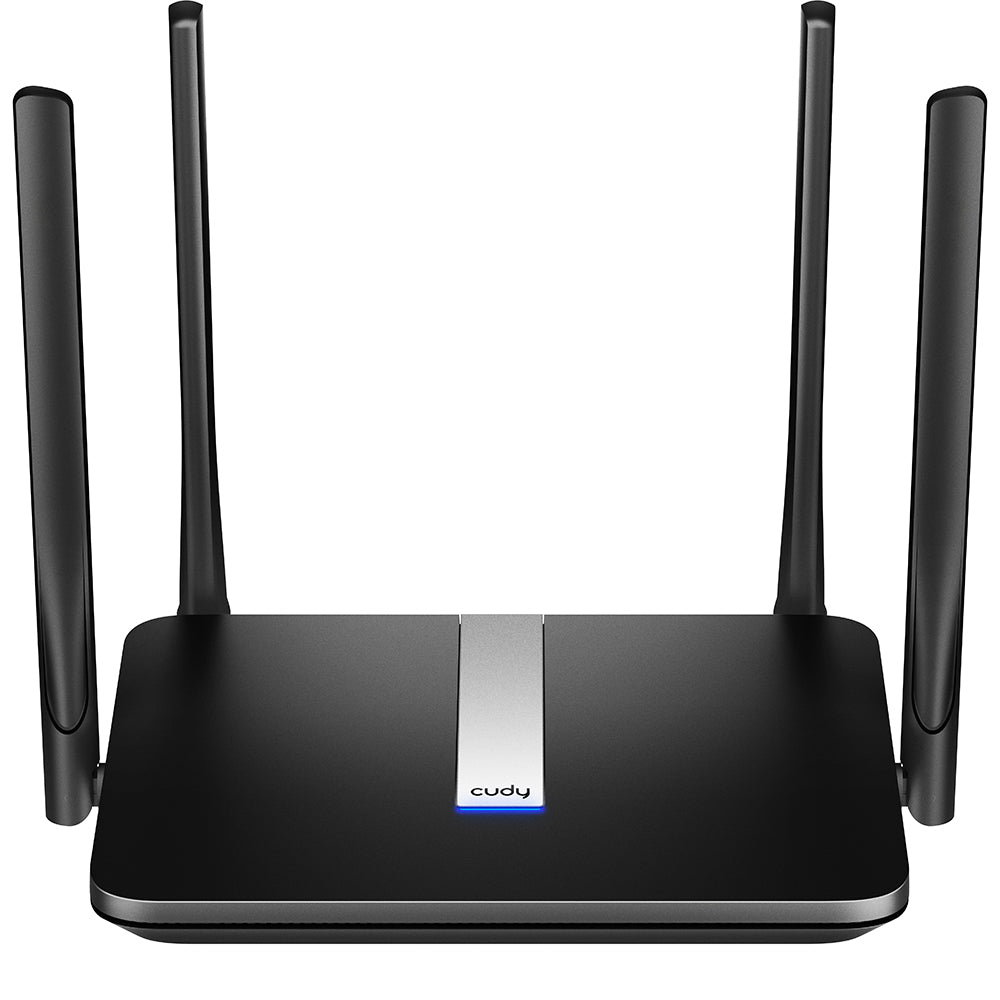 Cudy Wi Fi Router X6 Wf6 Ax1800 Gigabit Mesh