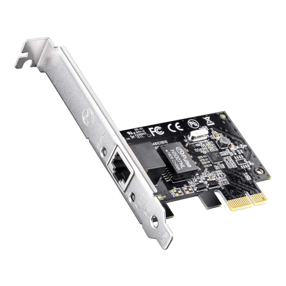 Cudy Adapter Pci E Pe10 Gigabit 1 P Low Profile