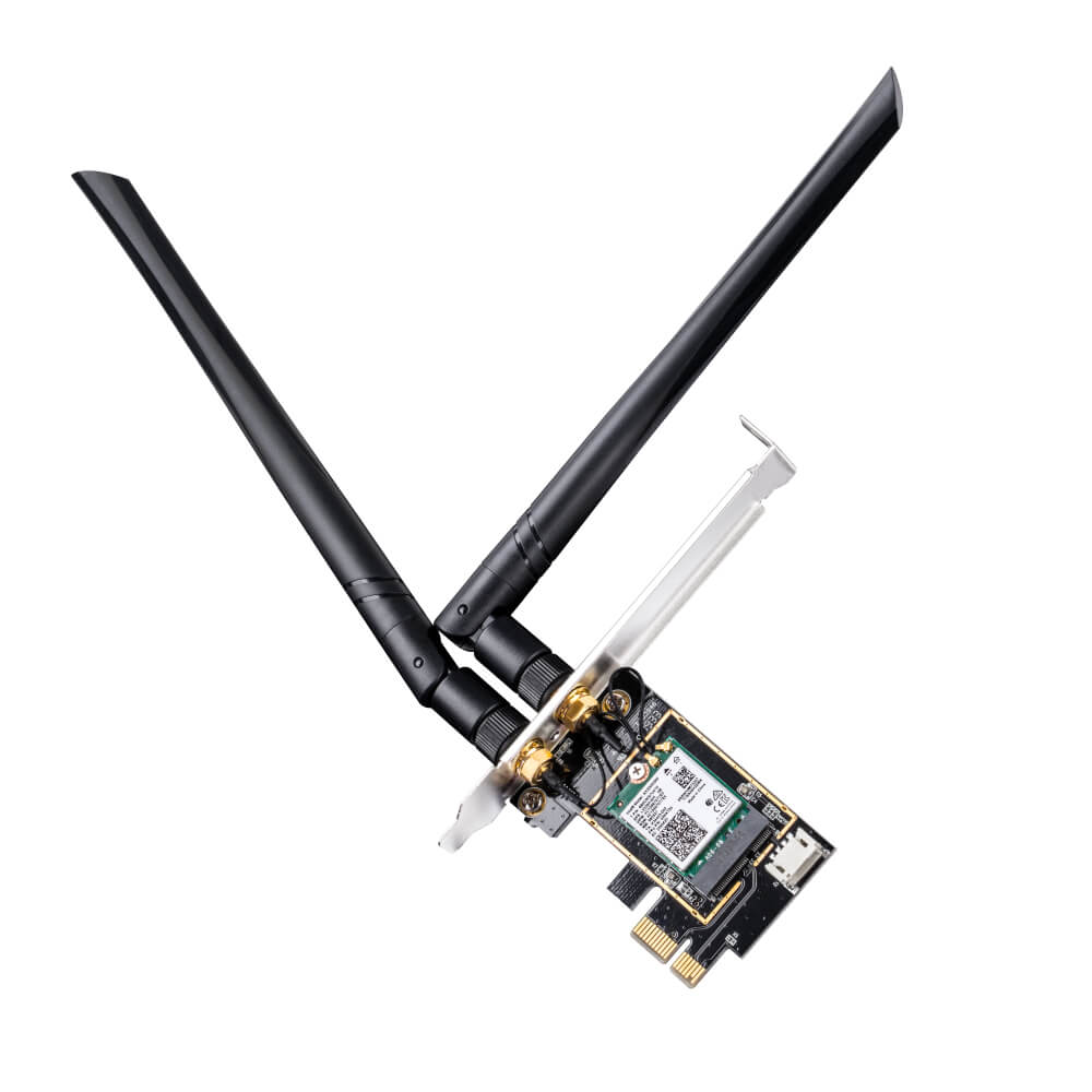 Cudy Adapter Pci E We3000 Wf6 Ax5400 1 P Low Profile