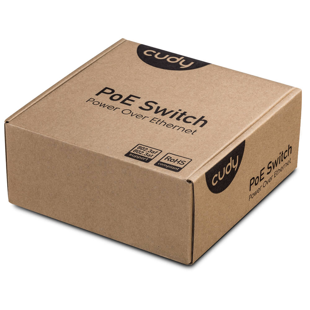 Cudy Switch Gs1005 P 5 Port Gigabit Po E+ 60 W