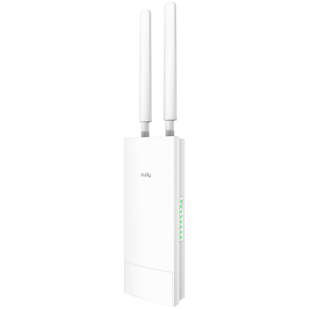 Cudy 4 G Router Lt500 Outdoor Cat4/Wf5 Ac1200 Ip65
