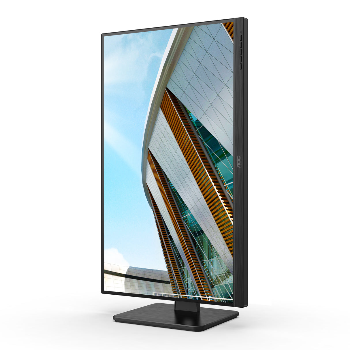 AOC P2 Q27P2Q LED display 68,6 cm (27") 2560 x 1440 pixel Quad HD Sort