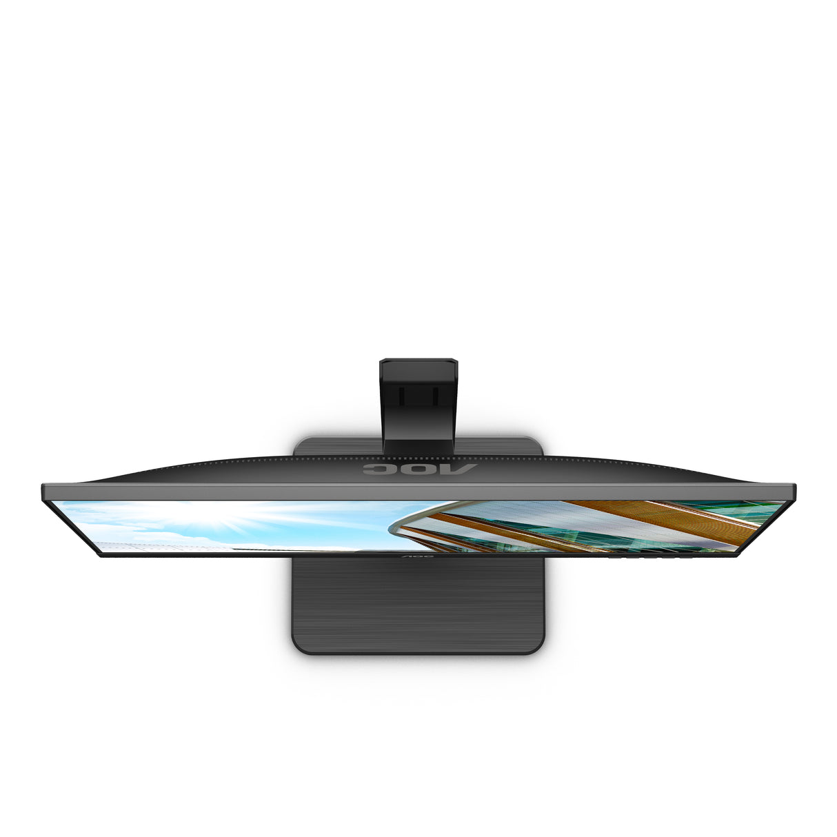 AOC P2 24P2Q LED display 60,5 cm (23.8") 1920 x 1080 pixel Fuld HD Sort