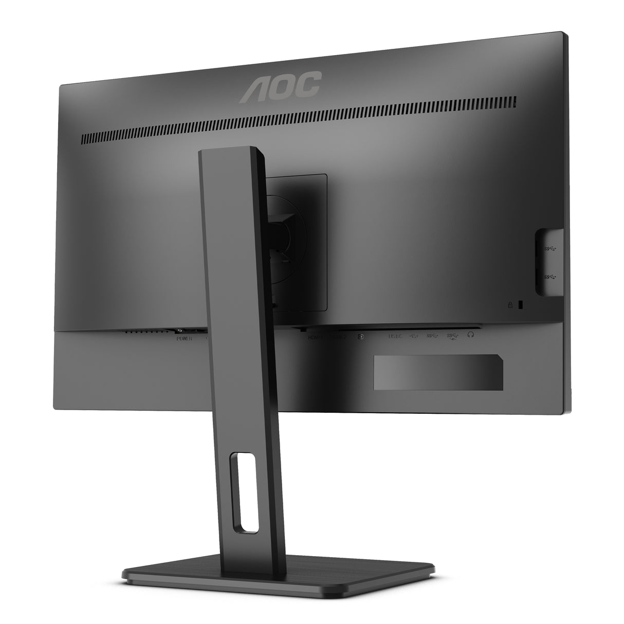 AOC P2 24P2Q LED display 60,5 cm (23.8") 1920 x 1080 pixel Fuld HD Sort
