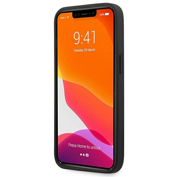 Ferrari FEHCP13SRQUK iPhone 13 mini 5.4" sort/sort hardcase Off Track Quilted