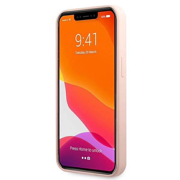 Karl Lagerfeld KLHCP13LSSKCI iPhone 13 Pro / 13 6,1" hardcase klar różowy/lysrosa Silikon Karl & Choupette