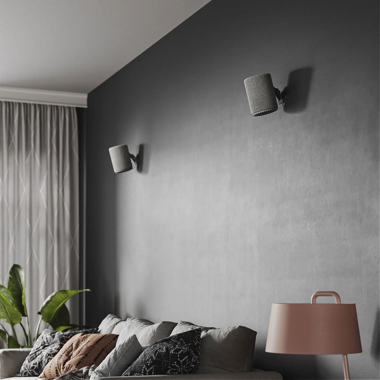 Højttaler A10 MK II Multiroom Mørkegrå