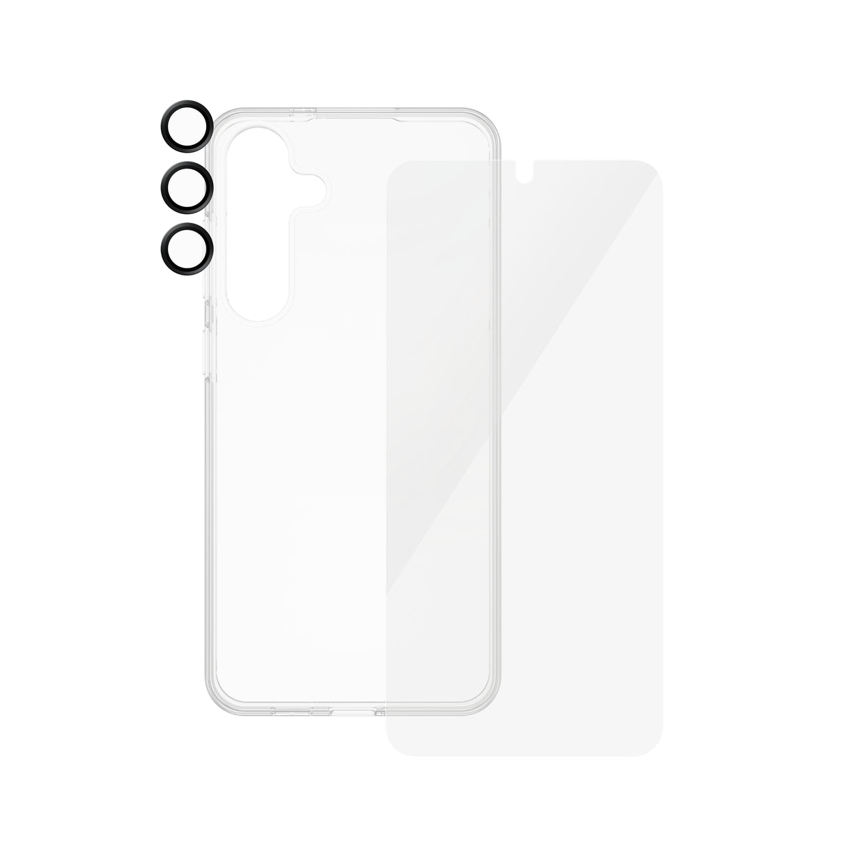 PanzerGlass SAFE. by ® 3-i-1 Pakke Samsung Galaxy S24+