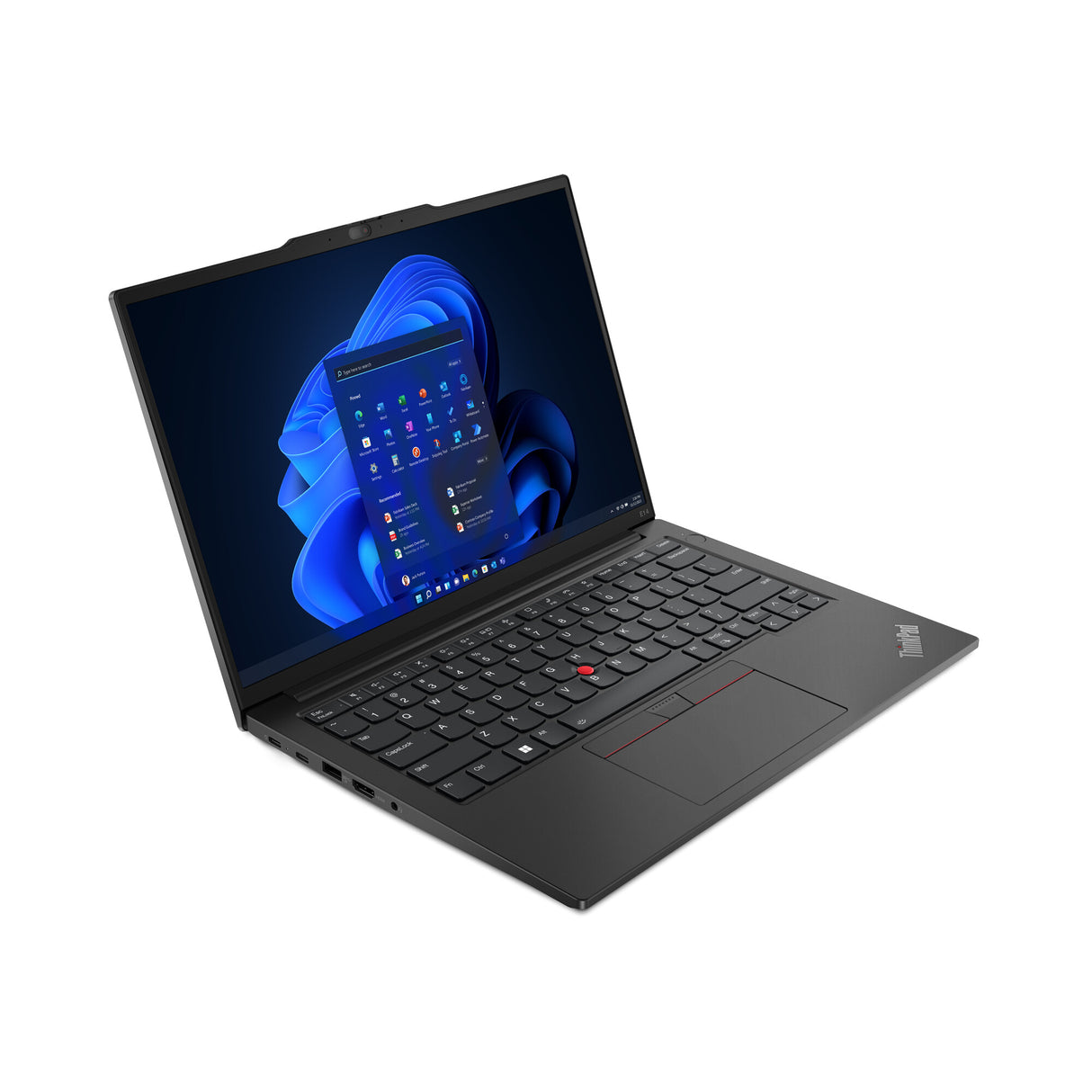 Lenovo ThinkPad E14 Gen 5 (AMD) AMD Ryzen™ 3 7330U Laptop 35,6 cm (14") WUXGA 8 GB DDR4-SDRAM 256 GB SSD Wi-Fi 6 (802.11ax) Windows 11 Pro Nordisk Sort