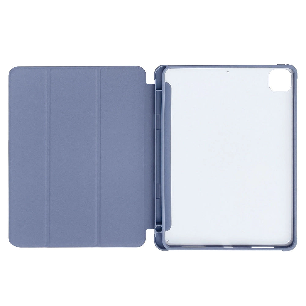 Stand Tablet Case Smart Cover case til iPad mini 2021 med standfunktion blå