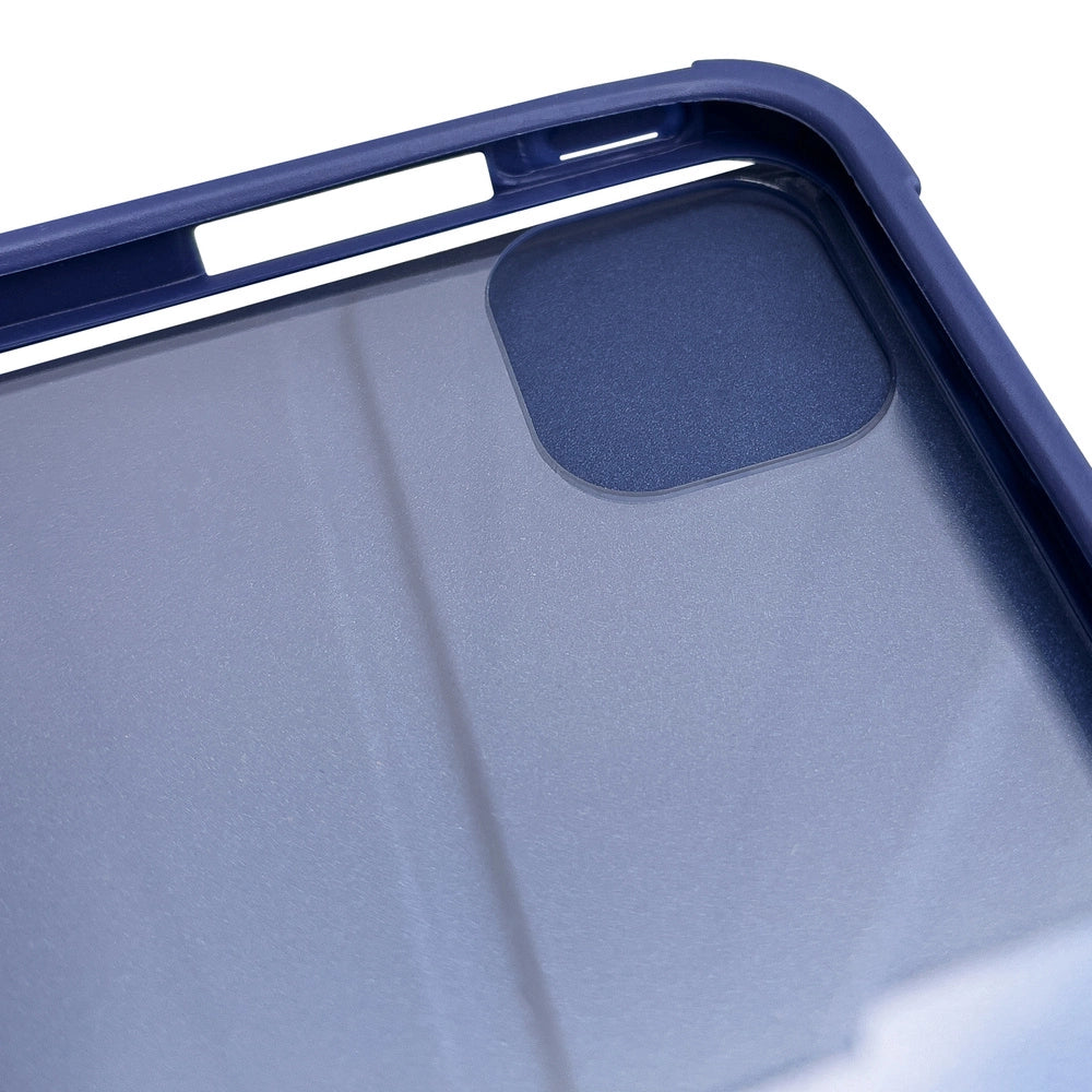 Stand Tablet Case Smart Cover case til iPad mini 2021 med standfunktion blå