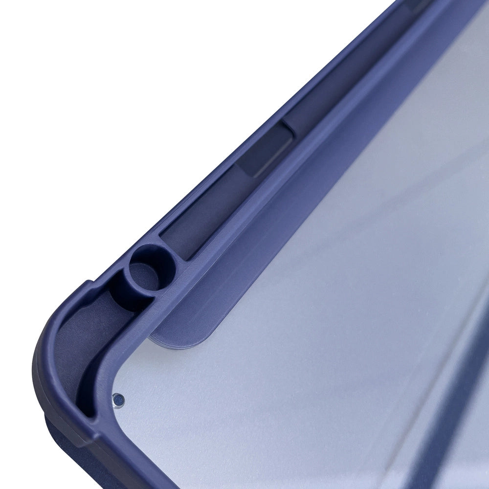 Stand Tablet Case Smart Cover case til iPad mini 2021 med standfunktion blå