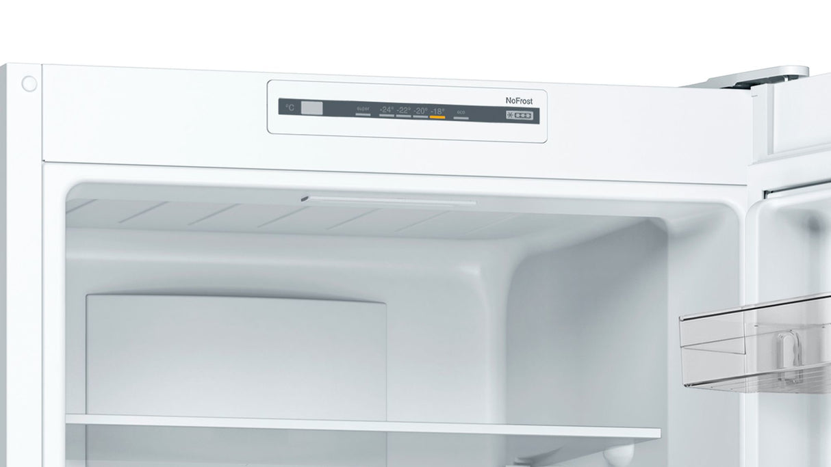 Bosch Serie 2 KGN33NWEB køle-/fryseskab Fritstående 282 L Hvid