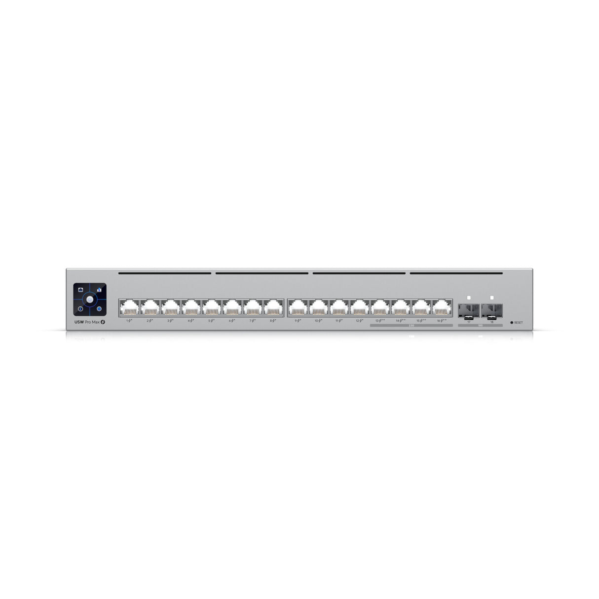Ubiquiti Pro Max 16 PoE Administreret L3 Gigabit Ethernet (10/100/1000) Strøm over Ethernet (PoE) Grå