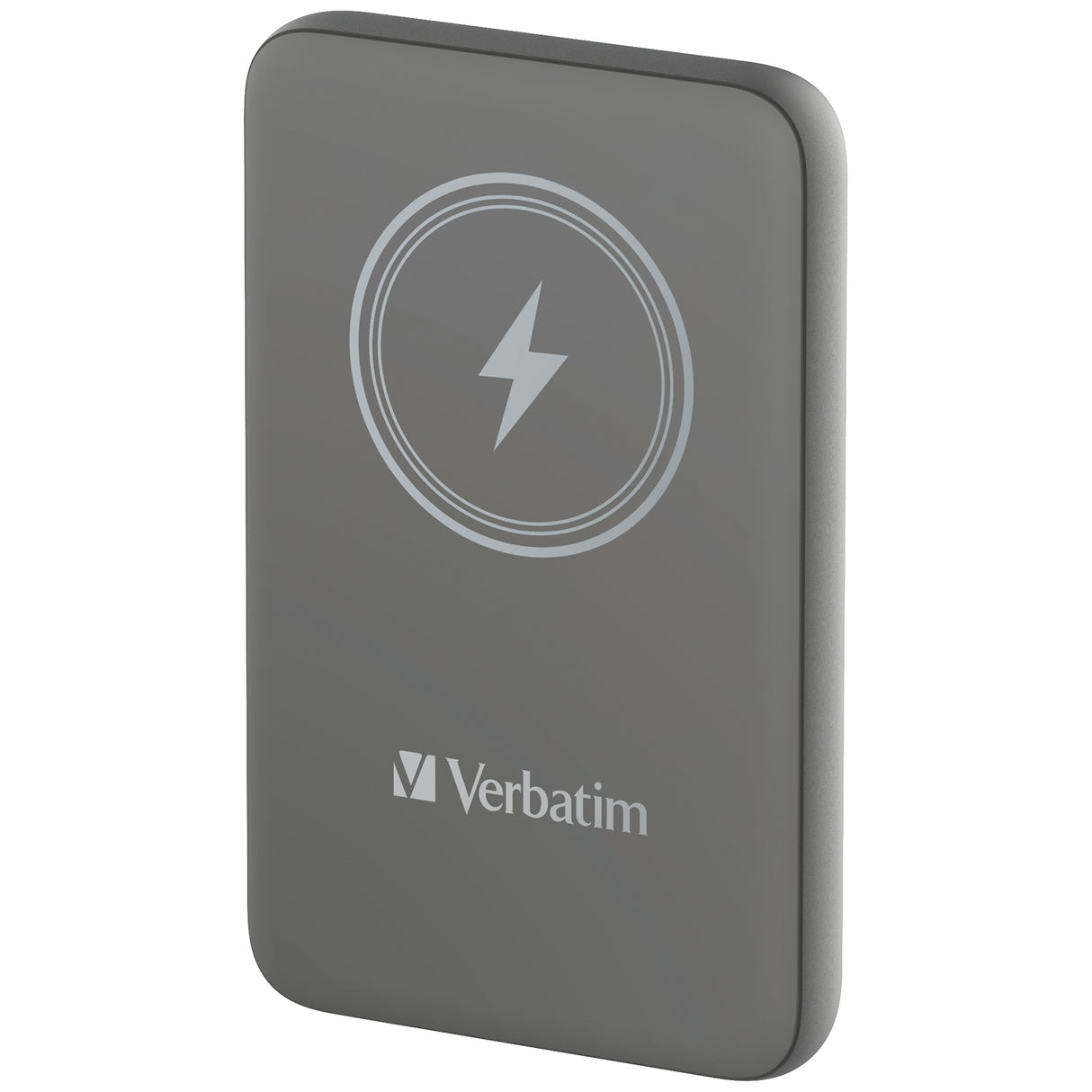 Verbatim Charge 'n' Go Lithium polymer (LiPo) 10000 mAh Trådløs opladning Grå