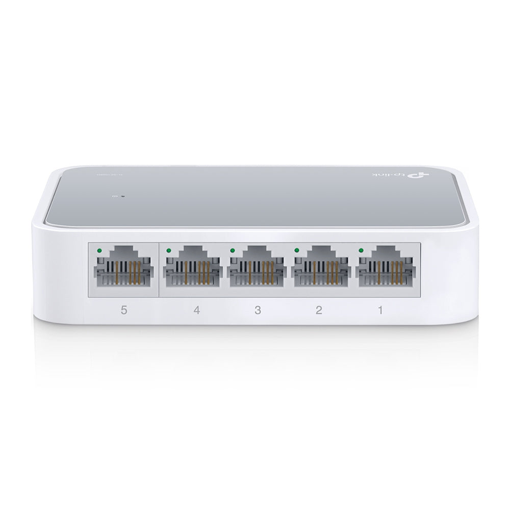 TP-Link TL-SF1005D netværksswitch Ikke administreret Fast Ethernet (10/100)