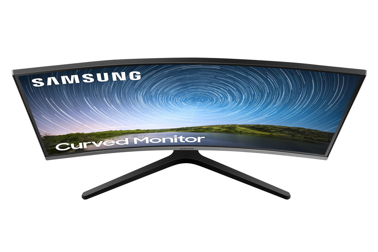 Samsung CR50 computerskærm 81,3 cm (32") 1920 x 1080 pixel Fuld HD LED Blå, Grå
