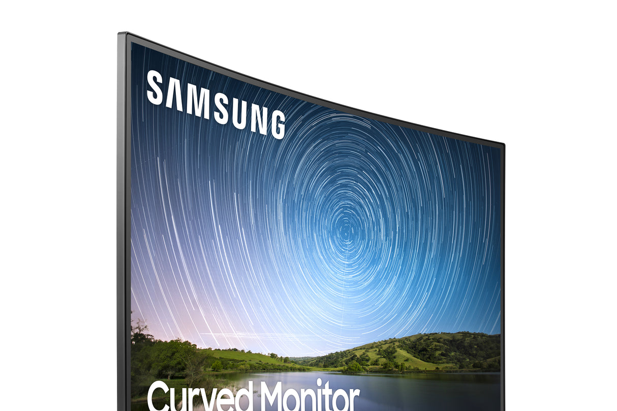 Samsung CR50 computerskærm 81,3 cm (32") 1920 x 1080 pixel Fuld HD LED Blå, Grå