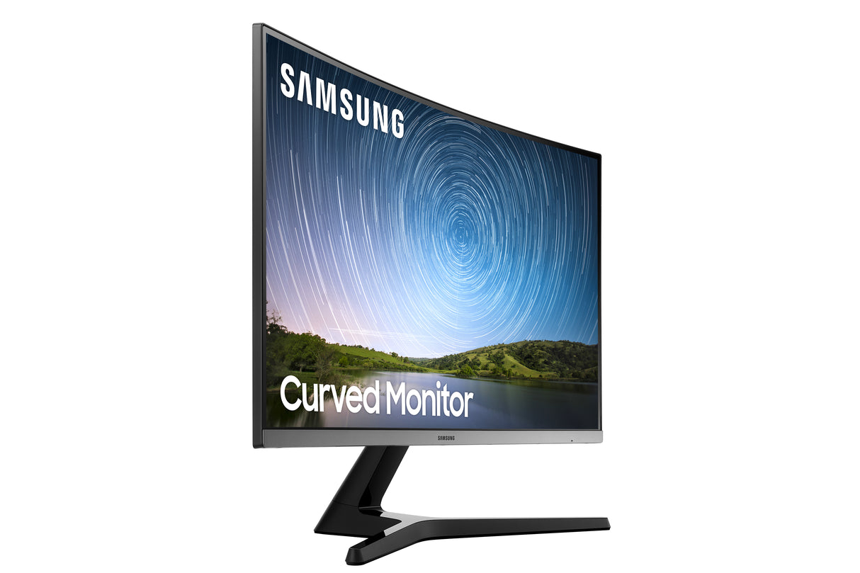 Samsung CR50 computerskærm 81,3 cm (32") 1920 x 1080 pixel Fuld HD LED Blå, Grå