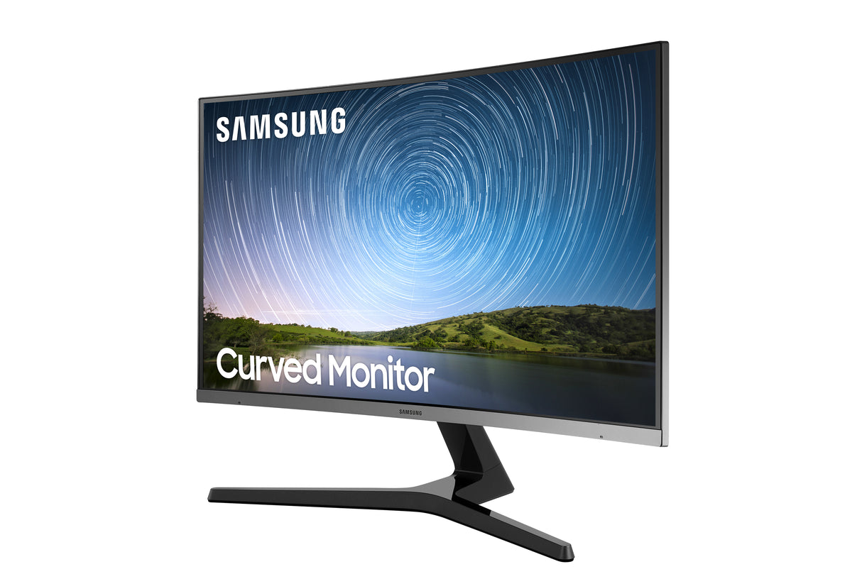 Samsung CR50 computerskærm 81,3 cm (32") 1920 x 1080 pixel Fuld HD LED Blå, Grå