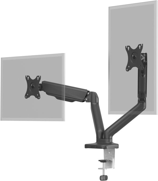 Goobay Double Monitor Mount with Gas Spring
