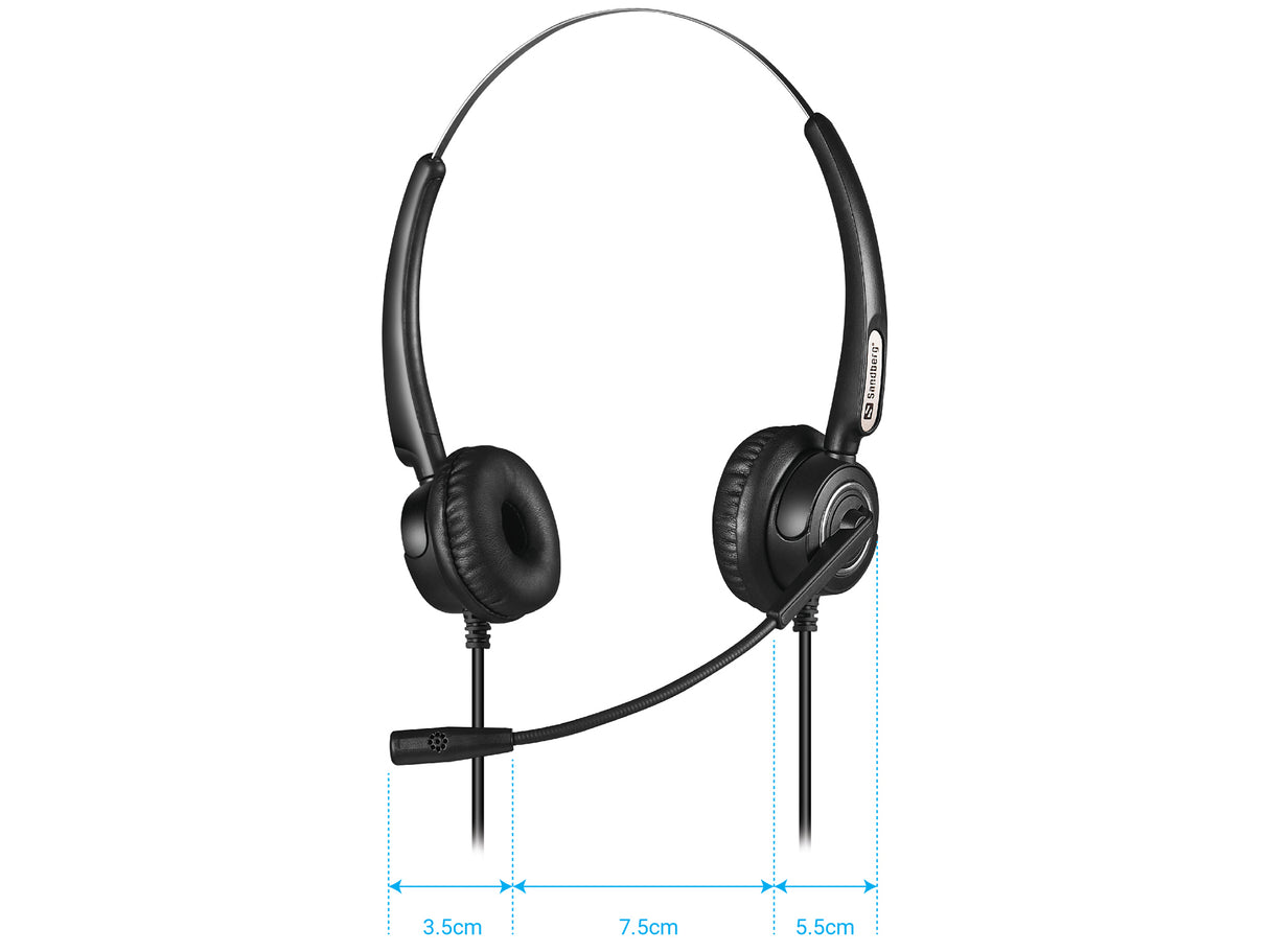 Sandberg USB Office Headset Pro Stereo
