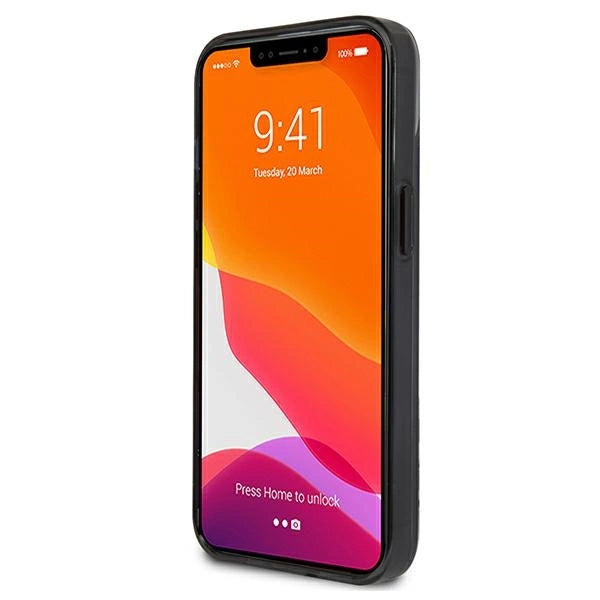 Etui BMW BMHCP13SPCUMRBK iPhone 13 mini 5,4" gennemsigtig hardcase Signature Collection