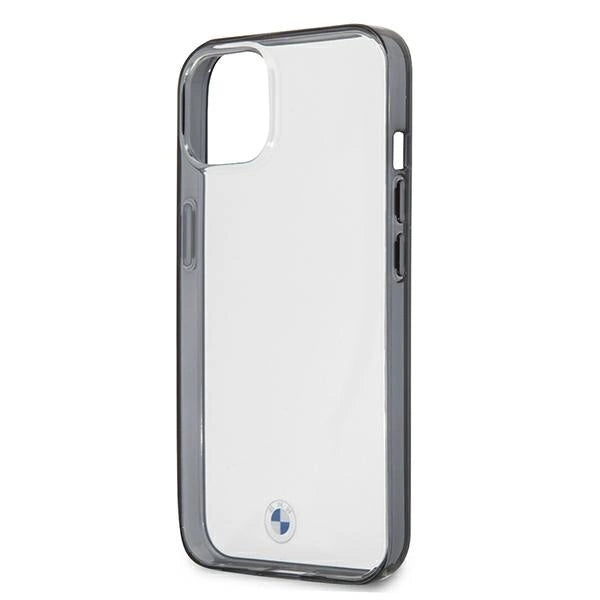 Etui BMW BMHCP13SPCUMRBK iPhone 13 mini 5,4" gennemsigtig hardcase Signature Collection