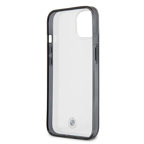 Etui BMW BMHCP13SPCUMRBK iPhone 13 mini 5,4" gennemsigtig hardcase Signature Collection