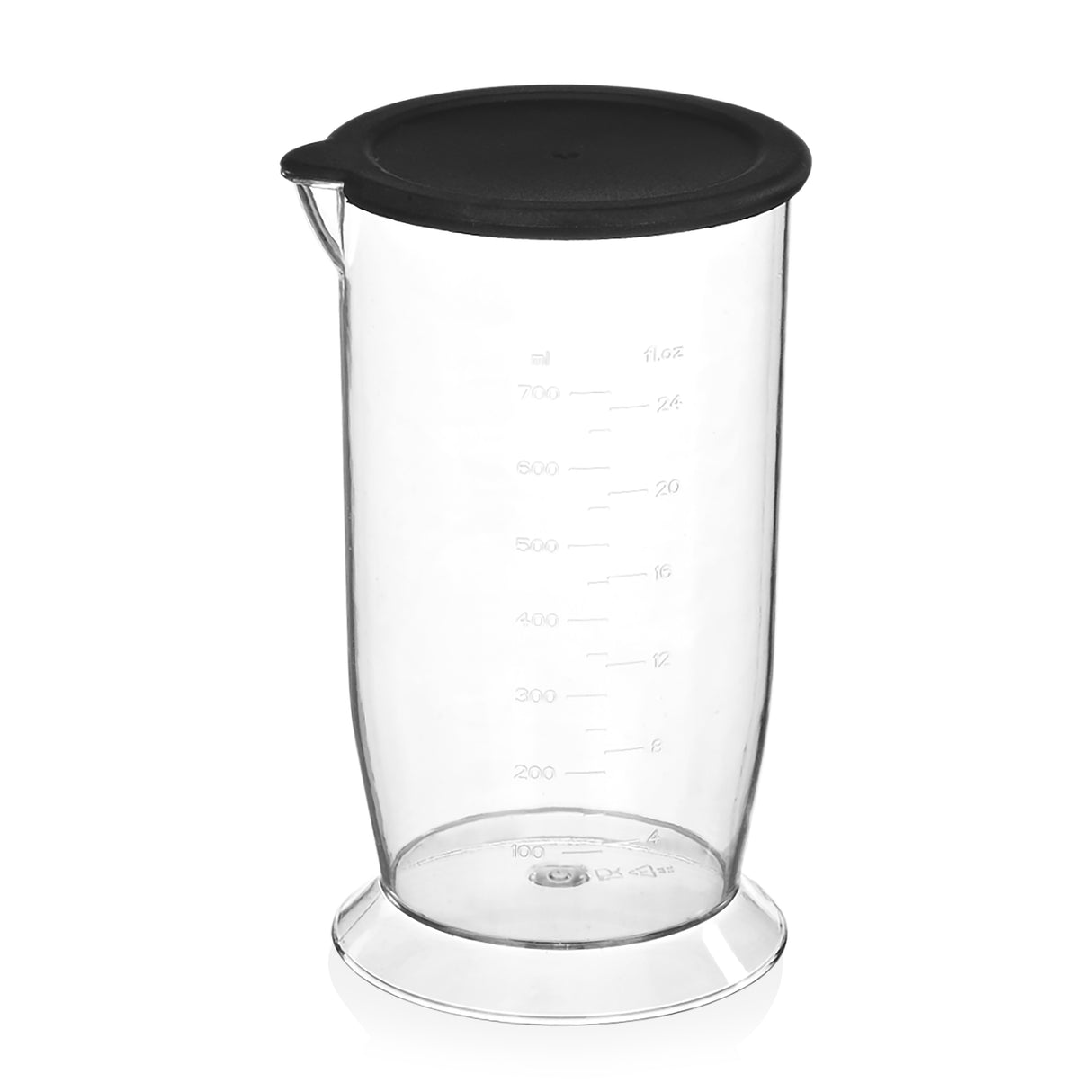 Tristar MX-4829 blender 0,7 L Nedsænkning blender 1000 W Sort, Rustfrit stål