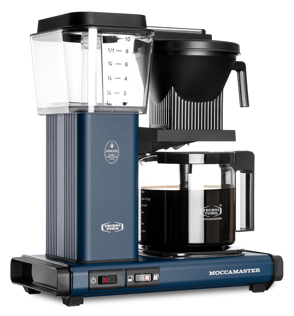 Moccamaster Optio kaffemaskine midnight blue