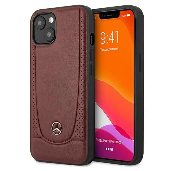 Mercedes MEHCP13SARMRE iPhone 13 mini 5,4" hardcase rød/rød Urban Line