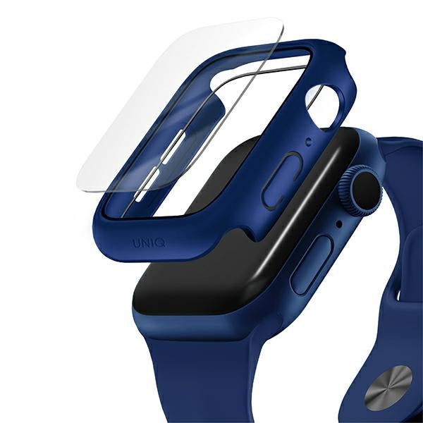 Uniq Nautic case til Apple Watch 4/5/6/SE 40mm - blå