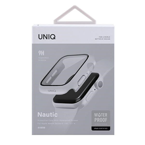 Uniq Nautic case til Apple Watch 4/5/6/SE 44 mm - hvid