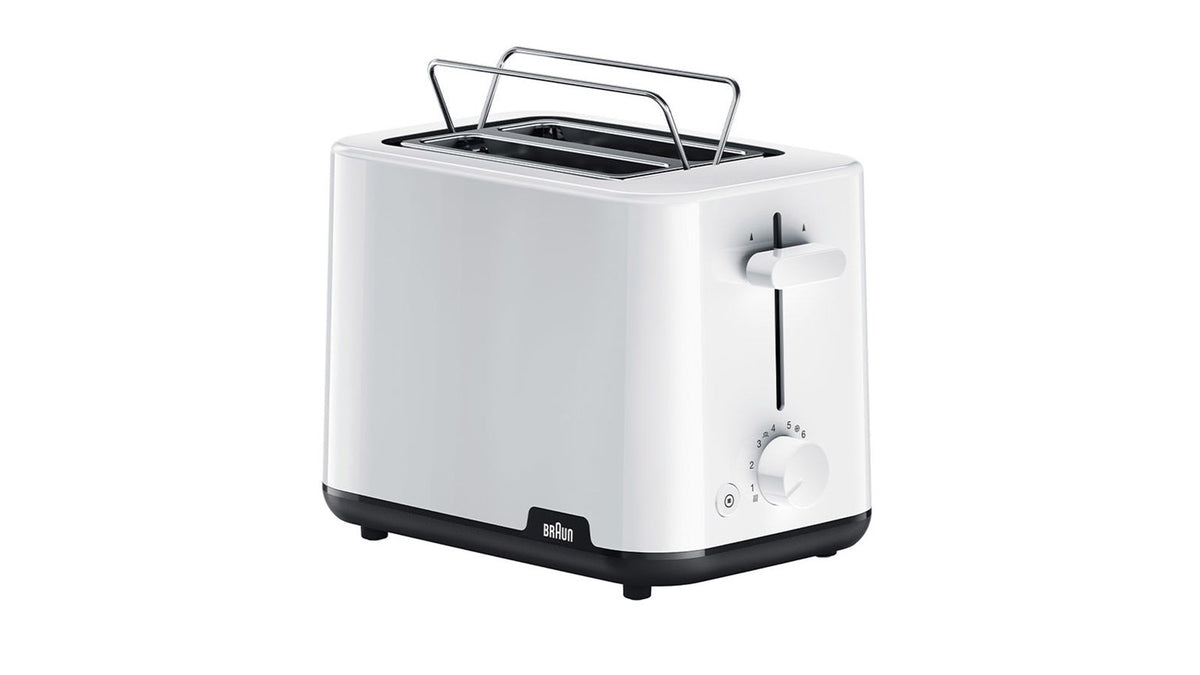 Braun HT 1010 brødrister hvid