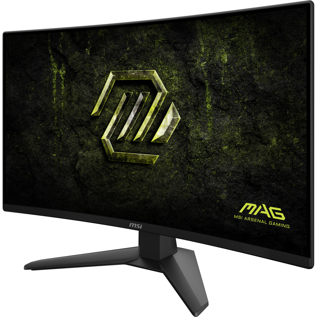 MSI MAG 274CF X24 computerskærm 68,6 cm (27") 1920 x 1080 pixel Fuld HD Sort
