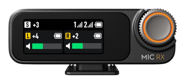 DJI Mic 2 Sort