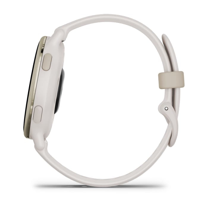 Garmin vívoactive 5 Guld Hvid SmartWatch