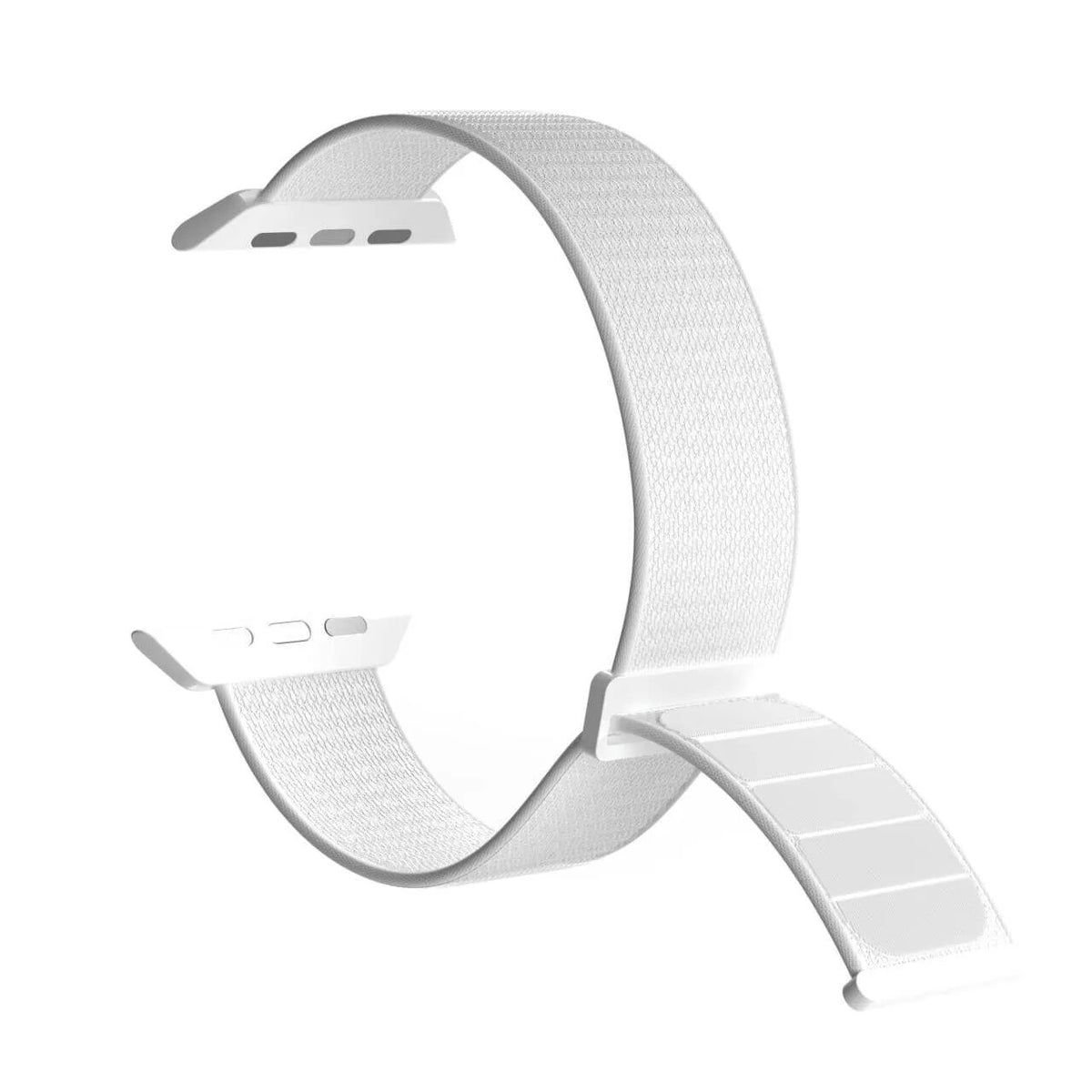 Puro Sport Nylonrem til Apple Watch 38 / 40 / 41 mm - Hvid