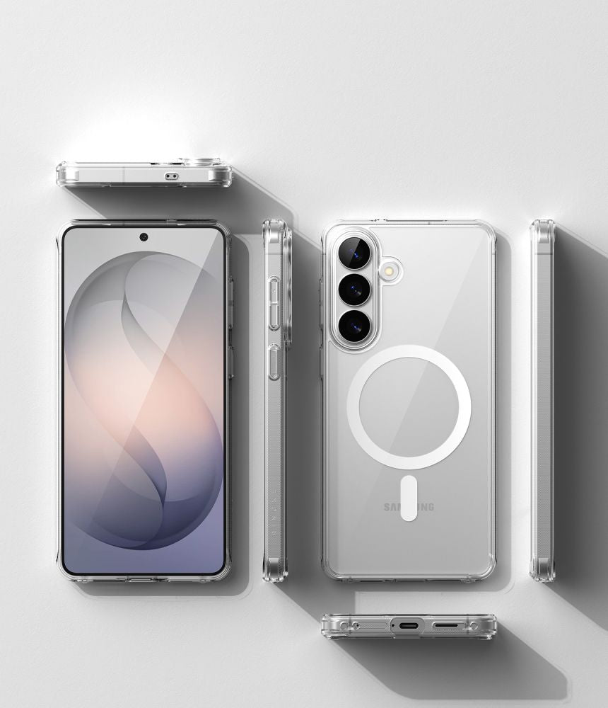 Ringke Fusion Magnetic Magsafe Galaxy S26+ Plus Clear