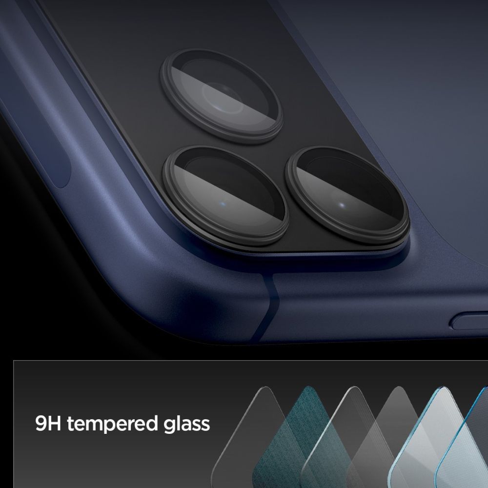 Kamera Beskyttelse Spigen Optik Pro Xl Glas.Tr ”Ez Fit” Camera Protector Iphone 17 Pro Max Sort