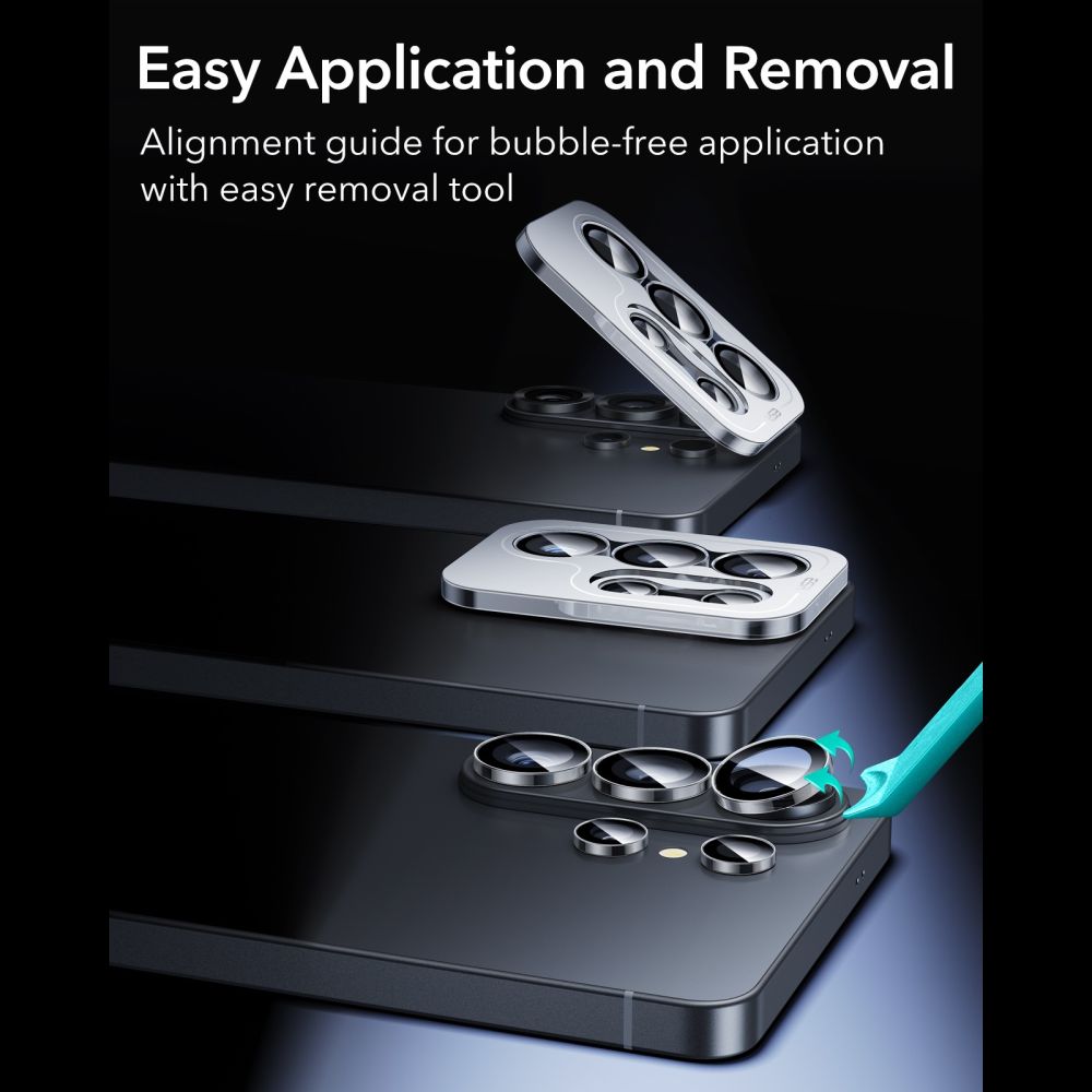 Kamera Beskyttelse Na Aparat Esr Armorite Camera Protector Galaxy S26 Ultra Clear
