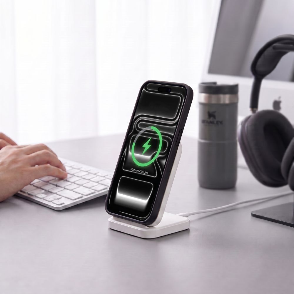 Tech Protect Magsafe Tegnebog Til Iphone 17 Pro / 18 Pro Matsort