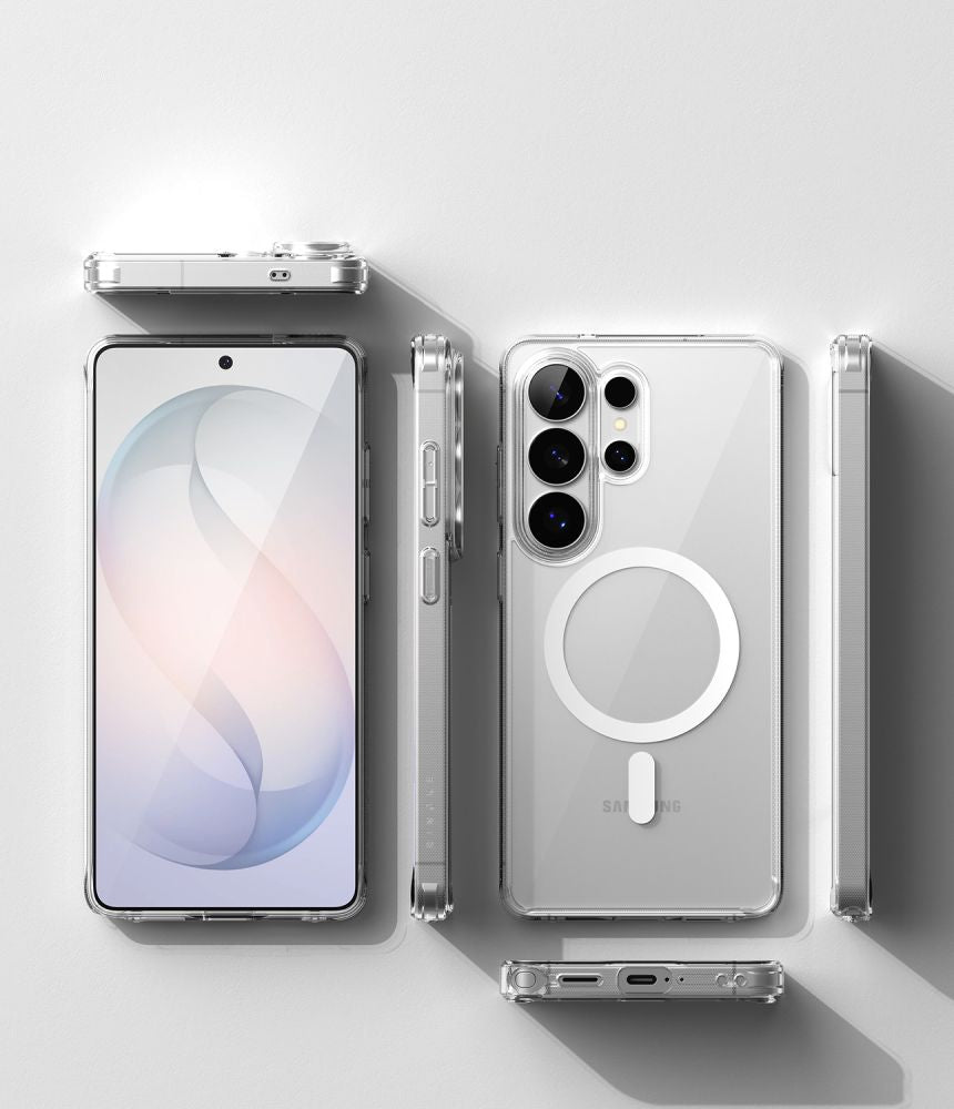 Ringke Fusion Magnetic Magsafe Galaxy S26 Ultra Clear